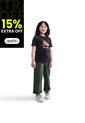 Camiseta Niñas Nike Sportswear Negro de Nike