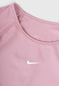 Camiseta Crop Training NIKE Pro Rosa de Nike