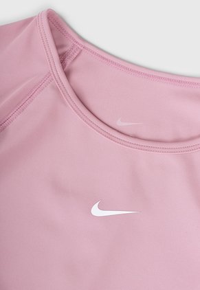 Camiseta Crop Training NIKE Pro Rosa