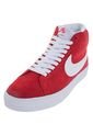 Bota Lifestyle Roja-Blanca Nike Sb Zoom Blazer Mid de Nike