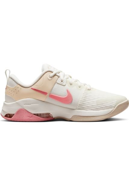 Tenis Nike Zoom Bella 6 Training Mujer-Blanco/Rosa