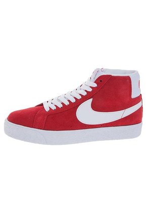 Bota Lifestyle Roja-Blanca Nike Sb Zoom Blazer Mid