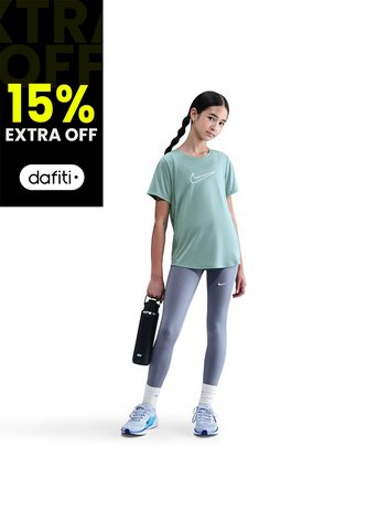 Camiseta Niñas Lifestyle Nike One Fitted Verde Nike