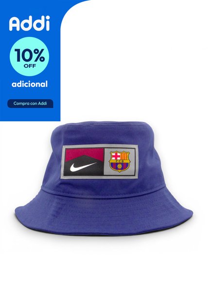 Gorro Nike Barcelona FC Apex Bucket Hombre-Azul