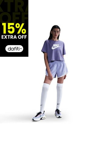 Camiseta Mujer Lifestyle Nike Sportswear Essential Morado Nike