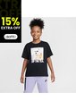 Camiseta Niñas Lifestyle Nike Sportswear Negro de Nike
