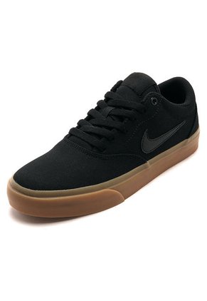 Tenis Skateboarding Negro-Café Nike SB Charged Cnvs