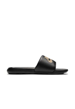 Chancletas Nike Victori One Slide Hombre-Negro/Dorado