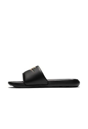 Chancletas Nike Victori One Slide Hombre-Negro/Dorado