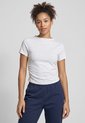 Camiseta NIKE Chill Knit  Gris Claro de Nike
