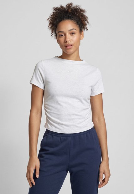 Camiseta NIKE Chill Knit  Gris Claro