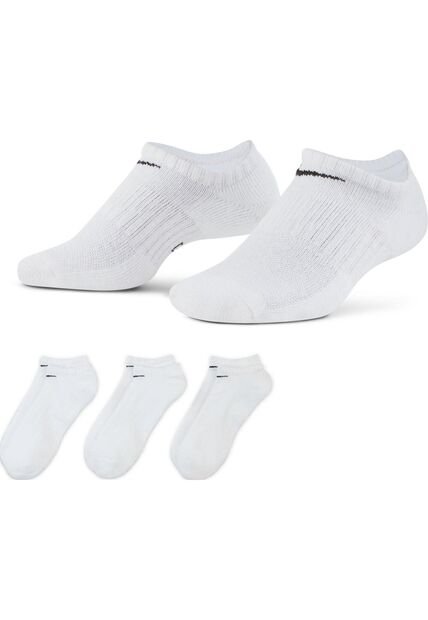 Medias Hombre Nike Everyday Cush No Show (3 Par)