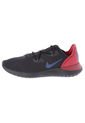 Tenis Negro-Rojo Nike Hakata de Nike