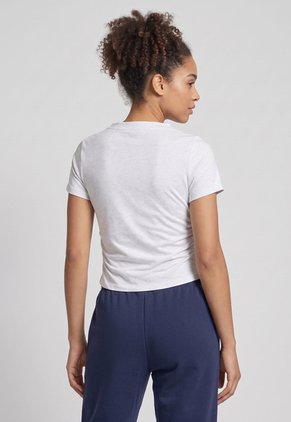 Camiseta NIKE Chill Knit Gris Claro