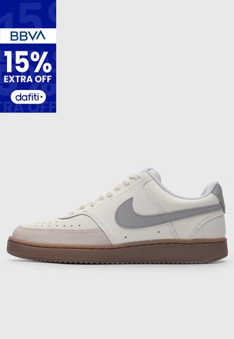 Tenis NIKE Court Vision Low Marfil Nike