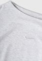 Camiseta NIKE Chill Knit  Gris Claro de Nike