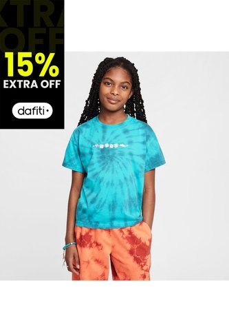 Camiseta Niñas Lifestyle Nike Sportswear Azul Nike