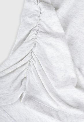 Camiseta NIKE Chill Knit Gris Claro