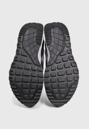 Tenis Lifestyle Negro-Gris-Blanco Nike Air Max System