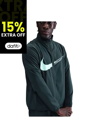 Chaqueta Nike Df Form Hd Jkt Gfx Hombre-Verde Nike