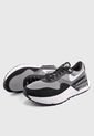 Tenis Lifestyle Negro-Gris-Blanco Nike Air Max System de Nike