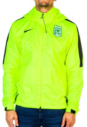 Chaqueta Nike Atlético Nacional Em An Sf1 Rain Jkt