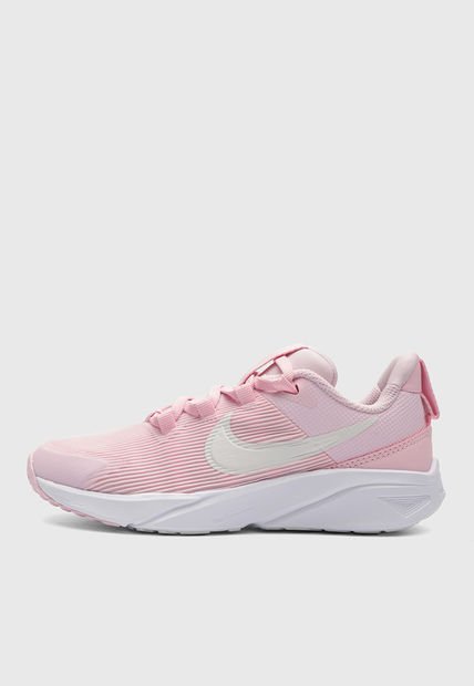 Tenis Running Rosa-Blanco NIKE Star Runner 4
