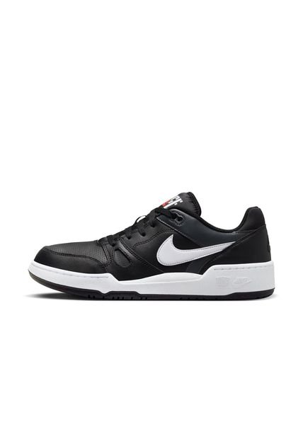 Tenis Hombre Nike Full Force Low Negro