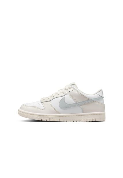 Tenis Niños Nike Dunk Low Blanco