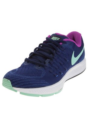 Running Azul-Verde-Morado Nike Wmns Air Zoom Vomero 11