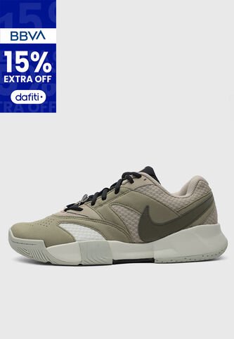 Tenis NIKE Court Lite 4 HC Heritage Caqui Nike