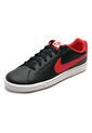 Tenis Lifestyle Negro-Rojo-Blanco Nike Court Royale de Nike