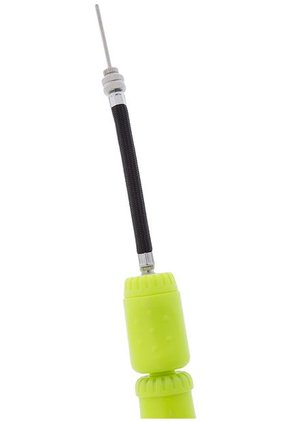 Inflador Amarillo Neón Nike Dual Action Ball Pump