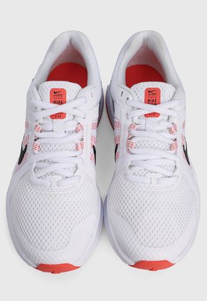 Tenis Running Blanco-Negro-Rojo Nike Run Swift 2