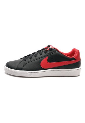 Tenis Lifestyle Negro-Rojo-Blanco Nike Court Royale