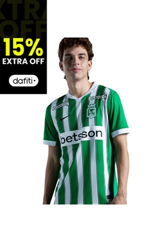 Camiseta De Futbol Nike Atlético Nacional 2026 Hombre-Verde Nike