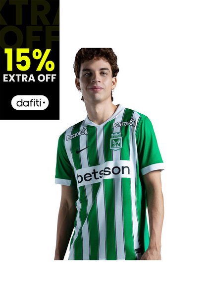 Camiseta De Futbol Nike Atlético Nacional 2026 Hombre-Verde