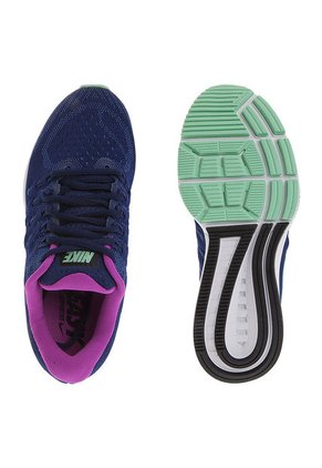 Running Azul-Verde-Morado Nike Wmns Air Zoom Vomero 11
