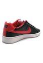 Tenis Lifestyle Negro-Rojo-Blanco Nike Court Royale de Nike