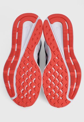 Tenis Running Blanco-Negro-Rojo Nike Run Swift 2
