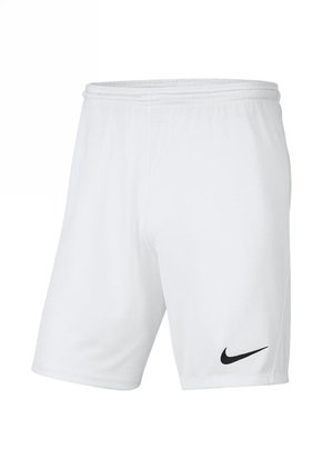 Pantaloneta Nike Park Iii Para Hombre-Blanco