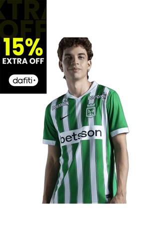 CAMISETA NIKE HOMBRE ATLÉTICO NACIONAL LOCAL 2026 HV2925-300 Talla S Nike