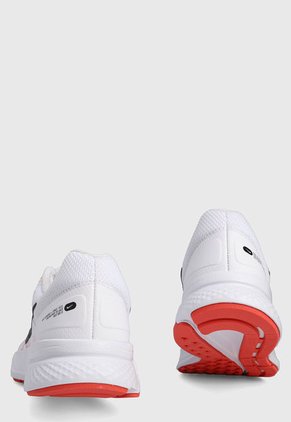 Tenis Running Blanco-Negro-Rojo Nike Run Swift 2