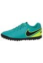 Fútbol  Verde Aguamarina-Amarillo Nike Jr Tiempo Rio III Tf de Nike