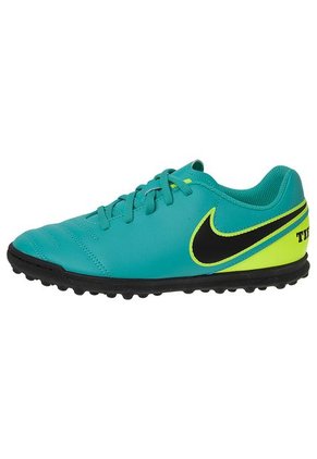 Fútbol  Verde Aguamarina-Amarillo Nike Jr Tiempo Rio III Tf