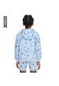 Hoodie Nike Flow-Ral Aop Pull Over Hoo Niña-Celeste de Nike
