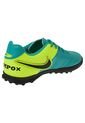 Fútbol  Verde Aguamarina-Amarillo Nike Jr Tiempo Rio III Tf de Nike
