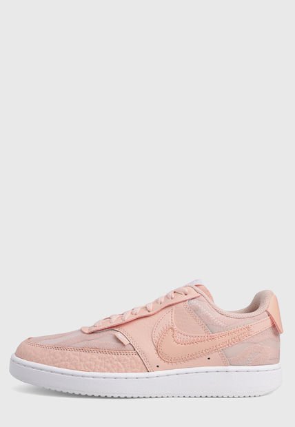 Tenis Lifestyle Rosado-Blanco Nike Court Vision Lo Prm - Compra Ahora |  Dafiti Colombia