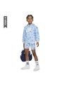 Hoodie Nike Flow-Ral Aop Pull Over Hoo Niña-Celeste de Nike