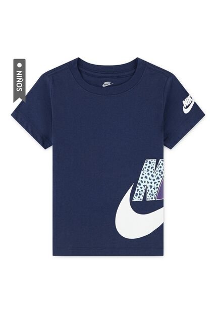 Camiseta Nike Nkg Wild Warmth Graphic Tee Niño-Negro